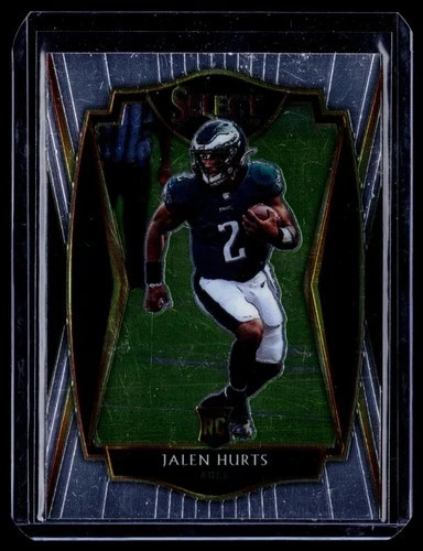 JALEN HURTS (RC) 2020 Panini Select Premier Level #150 | Base