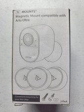Wasserstein 3 Pack Magnetic Mount For Arlo Ultra Cameras