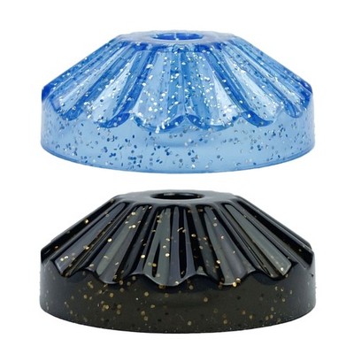 LP45 Vinyls Stabilizer Adapter AntiSlip Design Noise Reducing for Professional