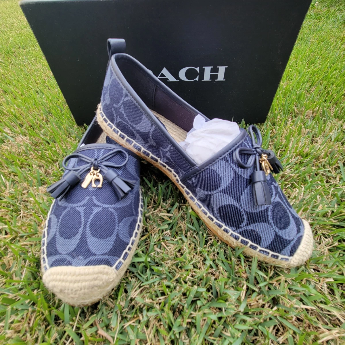 coach denim shoes products for sale | eBay