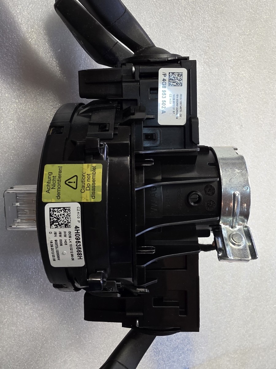 4G8953502A,4H0953568H Audi A6 Clockspring Multi Function Switch