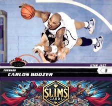 2007-08 Stadium Club Utah Jazz Carlos Boozer #19