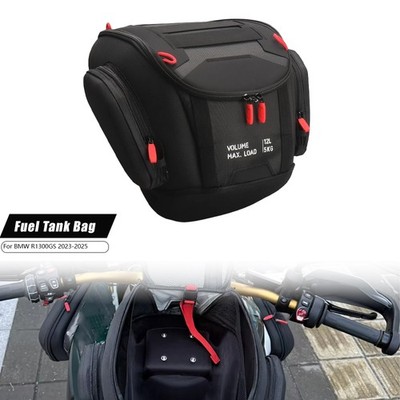12L Fuel Tank Bag Waterproof Tool Backpack Portable For BMW R1300GS 2023-2025
