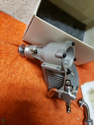 A Vintage 1980 Webra T4 60 Four stroke engine | #135010128