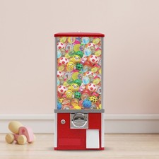 360° Vending Machine 25.2in H Commercial Vending Machine Candy Vending Machine