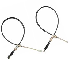 2x Manual Transmission Shift Control Cable Fo...