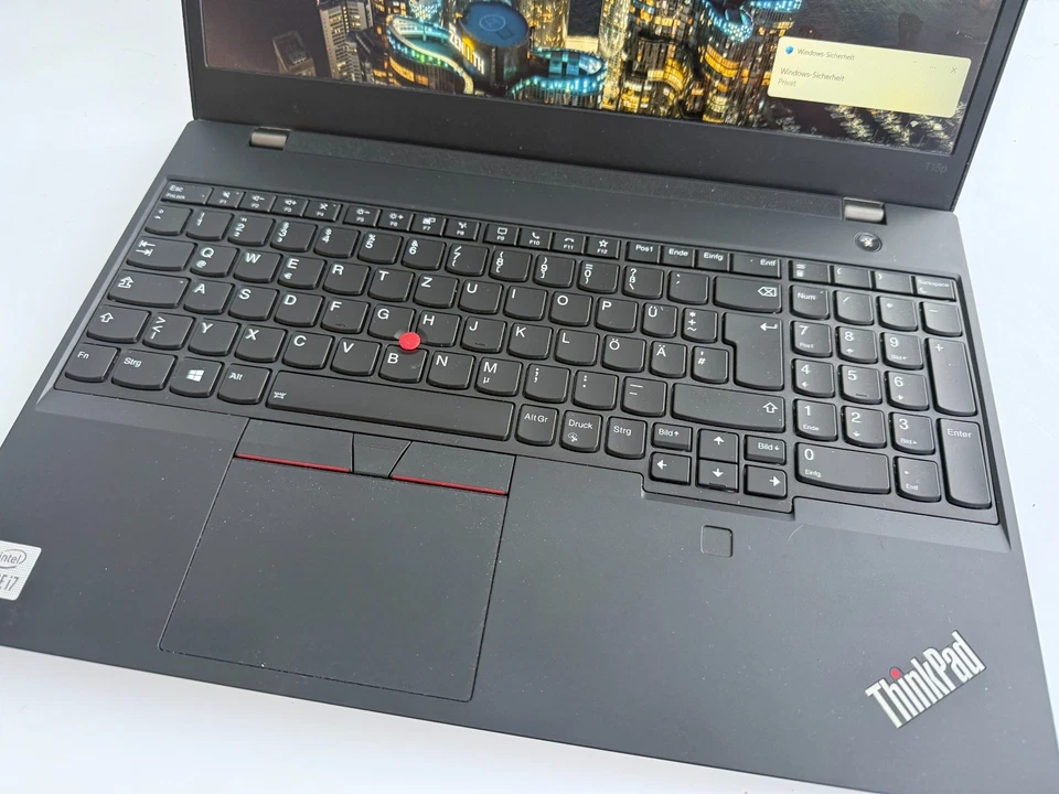 Lenovo ThinkPad T15p G1 · i7-10750H · 32GB · 1TB, Foto 2 von 5