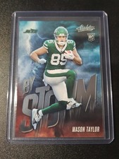 Mason Taylor - Absolute Football 2025 - New York Jets - By Storm - RC