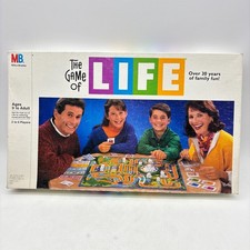VINTAGE The Game of Life 1991 Milton Bradley ...