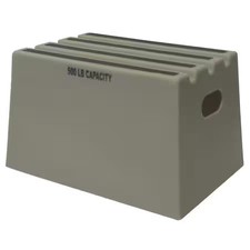 Dpi St18-07 Box Step, 1 Steps, 500 Lb Load Capacity, 11 3/4 In Overall Height,
