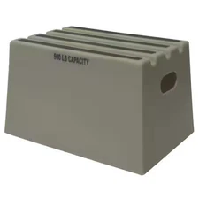 Dpi St18-07 Box Step, 1 Steps, 500 Lb Load Capacity, 11 3/4 In Overall Height,