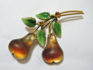 Austria Fruit Brooch | eBay