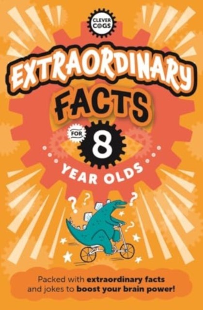 Extraordinary Facts For Eight Year Olds by Caroline Rowlands (Paperback Book)