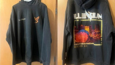 SALE! Illenium Sphere Odyssey 2026 Hoodie All Size