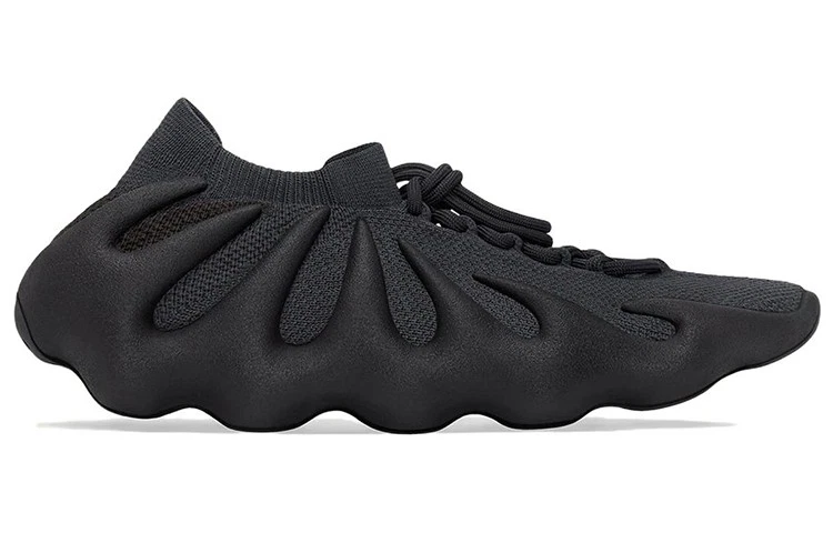 Adidas Originals Yeezy 450 Utility Black - H03665 Ship Now - Image 2 of 4