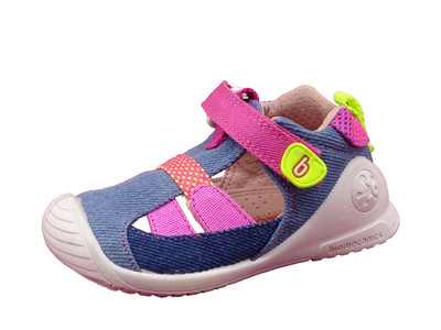 Biomecanics Lauflernschuhe Sandalen Mädchen Schuhe Kinder Sommerschuhe Gr. 21