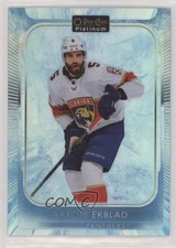 2021-22 O-Pee-Chee Platinum Arctic Freeze 21/99 Aaron Ekblad #57 bg9
