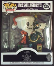 POP Deluxe - Pesadilla antes de Navidad - Jack Skellington & Zero #1386