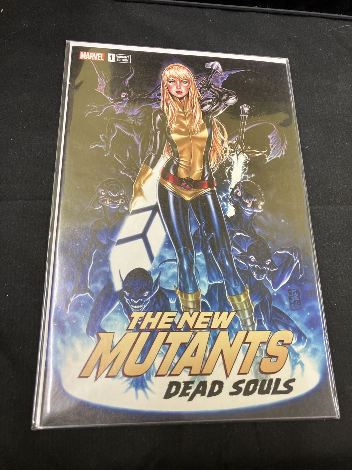MARVEL The New Mutants Dead Souls #1 MARK BROOKS variant - COVER A