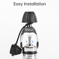 Pressure Reducing Valve Filter Element Diving Regulator with Stainless Steel