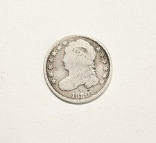 1830 Capped Bust Dime 10C &bull; Early U.S. Silver &bull; Scarce Date &bull; Original Coin