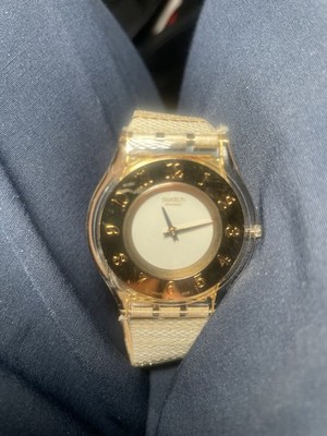 Swatch Sfk355  Skinny Beautiful Warm Glow