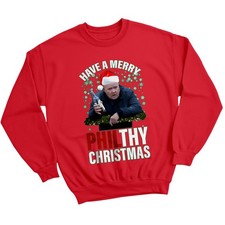 Phil Mitchell Christmas Sweatshirt Funny Ugly Unisex Funny Holiday Jumper MC52