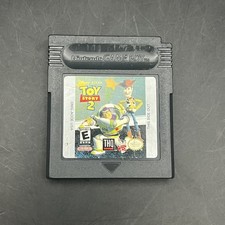 Toy Story 2 (Nintendo Gameboy Color, 1999) Cartridge Only Tested & Working!