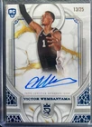 2023/24 Topps Royalty - Victor Wembanyama Certified RC Auto On Card /25 (RC,AU)