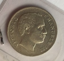 1 LIRA 1902 AQUILA SABAUDA REGNO D'ITALIA V.E.III, CONSERVAZIONE SPL