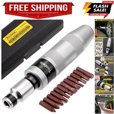 1/2" Hand Impact Screwdriver Set - 14 Pcs, Reversible Manual Impact Driver wi...