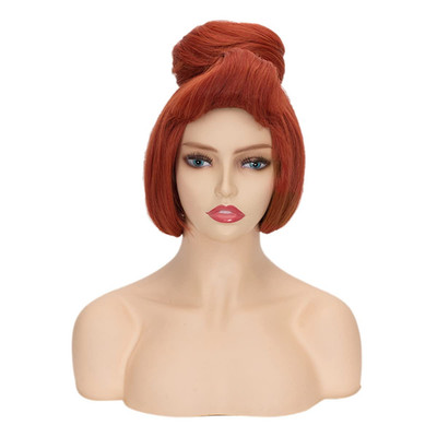 50S Women Wig | FVCENT Wilma Flintstone Halloween Costume for Women,The Flintsto