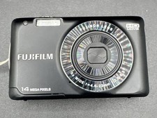 Fujifilm Finepix Digital Camera JX520 14MP Black No Charger - Untested