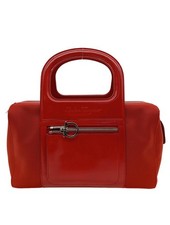 SALVATORE FERRAGAMO Henkeltasche Mittel Damen Tasche rot Casual-Look