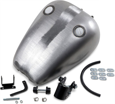 Drag Specialties Quickbob Rubber Mounted Gas Tank for 1982-2003 Harley Sportster