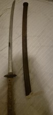 Katana Schwert Metall, Deko, Nicht Scharf