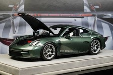 NOREV 1:18 Porsche 911 992 S/T 2023 alloy full open car model ornaments