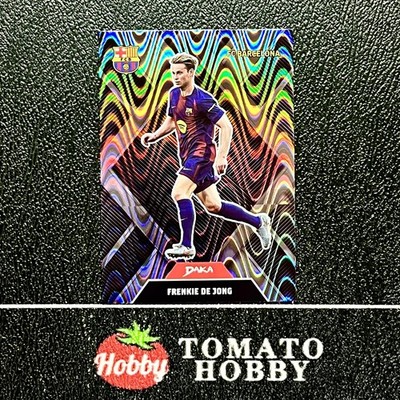FRENKIE DE JONG /299 SILVER WAVE REFRACTOR DAKA TOP AUDIENCE 2025-26 SHARP