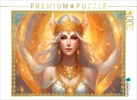 Calvendo Puzzle Nordic Goddess Freya | 2000 Pieces, Finished Size 35.4 × 26.4 In