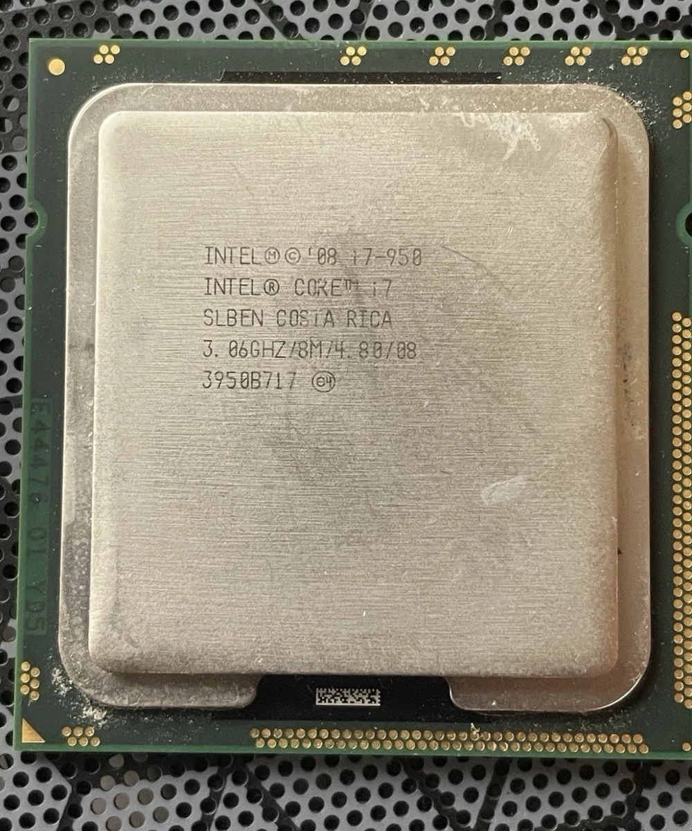 Preços baixos em Intel Core i7-950 Core i7 1st Geração Lga 1366