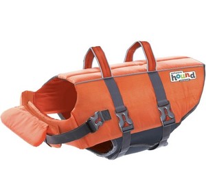 Outward Hound NWT Orange Dog Life Jacket Sz Medium,