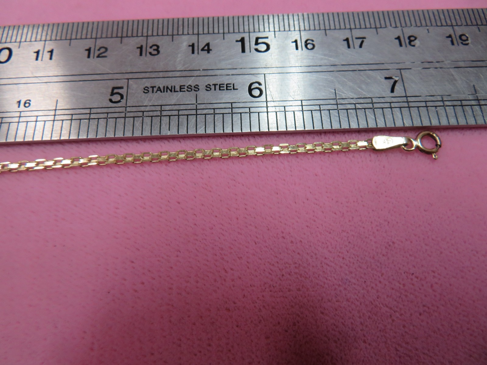 Vtg 14k Solid Yellow Gold Ruby Diamond Bismark Me… - image 4