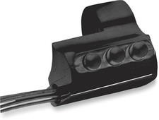 PM 0062-2032-B Contour Billet Handlebar Switch - Right Side - Three Button - Bla