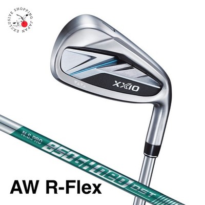 Dunlop Golf XXIO 14 Iron Wedge AW R-Flex N.S.PRO 850GH neo DST Steel Japan Model