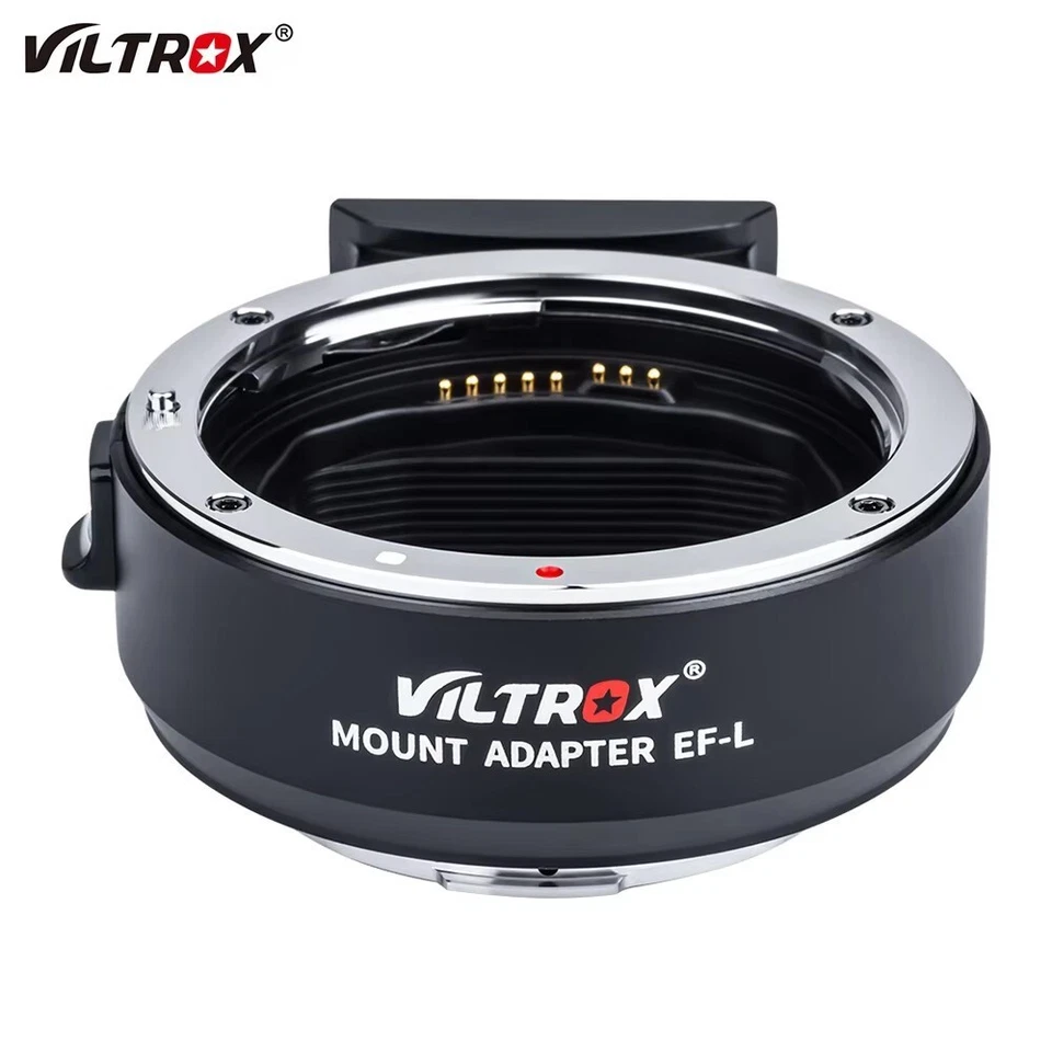 VILTROX EF-L AF Lens adapter For Canon EF lens to L mount Leica Sigma Panasonic