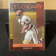Paul Warfield 2007 Legendary Contenders Gold #LC-14 /250 Cleveland Browns