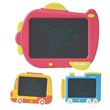 LCD Writing Tablet Reusable Drawing Pad Erasable LCD Doodle Board For Kids