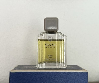 Vintage Gucci Nobile Eau de Toilette Mini Cologne Discontinued Rare