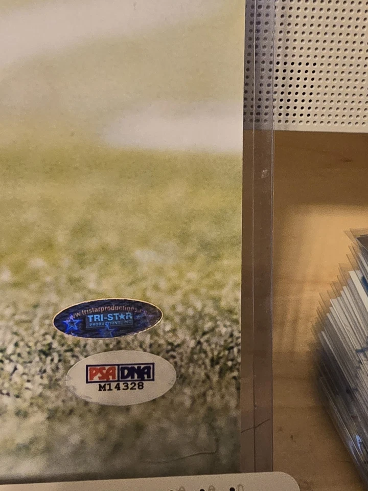 DAN FOUTS 16x20 Autographed Picture PSA/DNA.  Chargers - Image 2 of 3