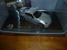 Kyosho 1/43 Nissan Fairlady Z NISMO (Z34) Brilliant Silver NISSAN FAIRLADY Z